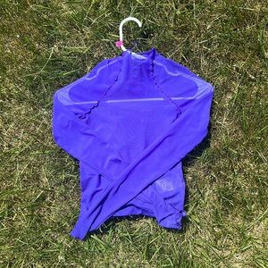 PURPLE URBAN OUTFITTERS TOP